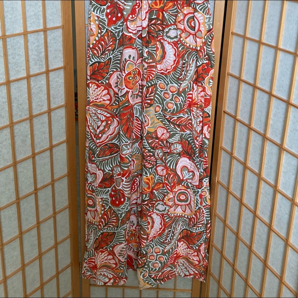 Women’s LOFT Geometric Print Maxi Dress (S) - Picture 4 of 4